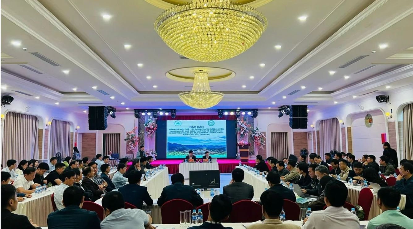 Đưa tín chỉ các-bon rừng Việt Nam ra thị trường thế giới